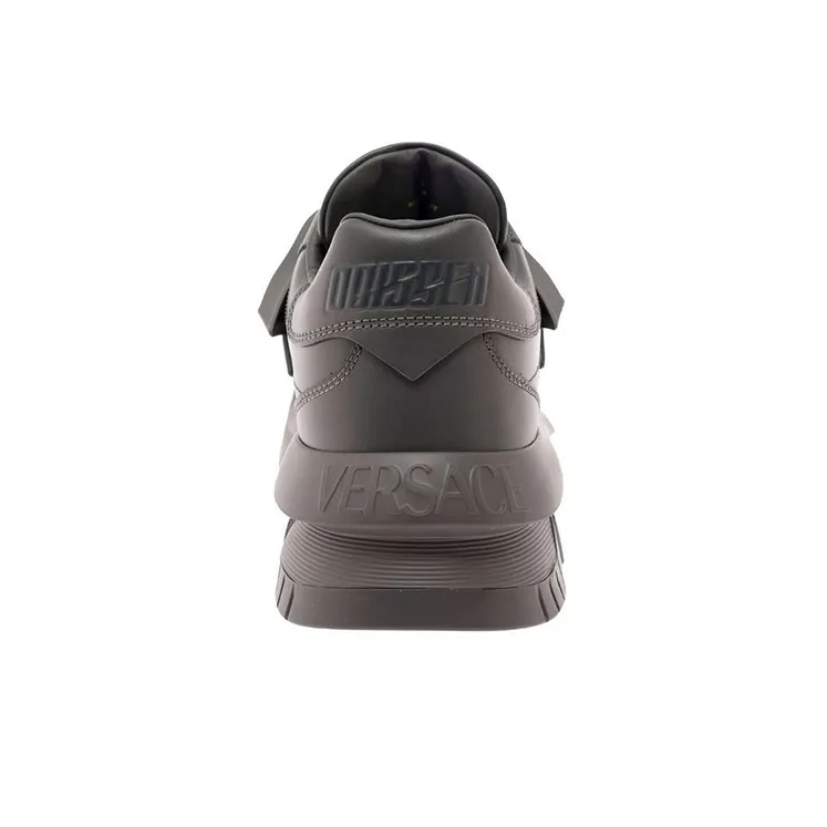 VERSACE Odissea Chunky Leather Sneakers-3