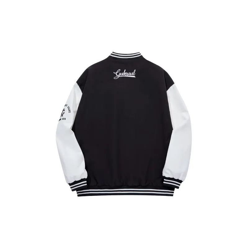 GUKUUL Baseball Jacket Spring, Autumn And Winter Unisex-1