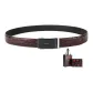Brown Printer Ribbons Silver Buckle+Premium Box