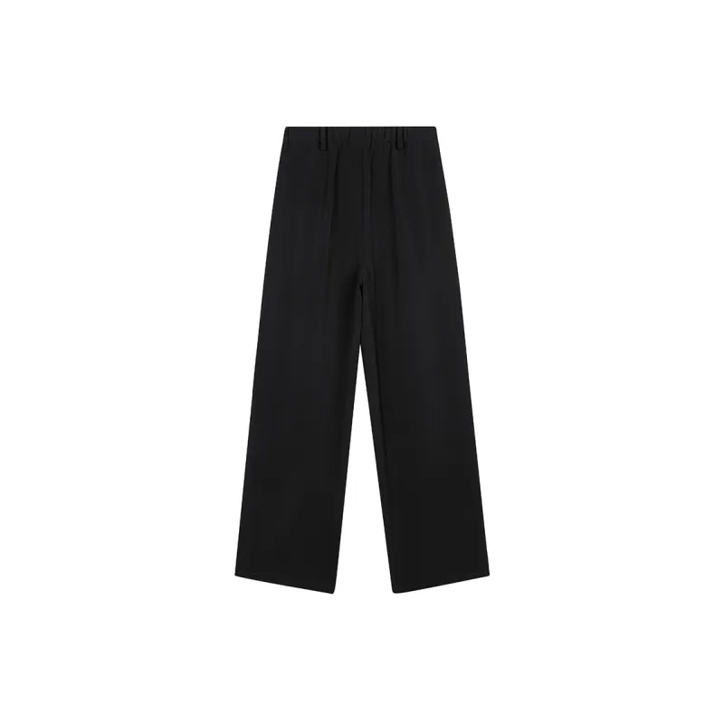 Pink Pineapple Wide Leg Casual Pants Korean Style Women's-1