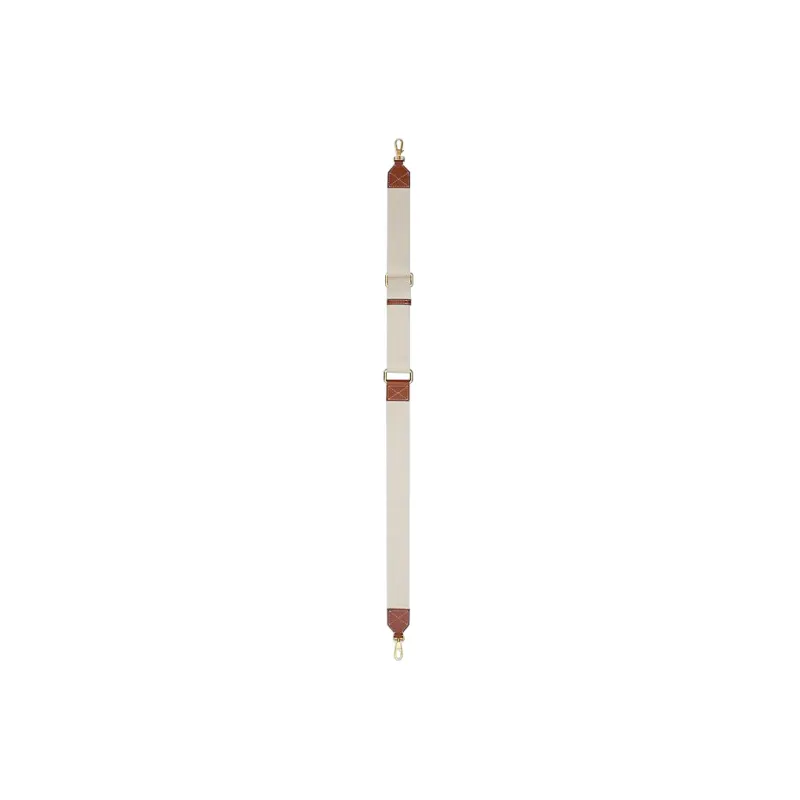 Burberry Bag Straps Unisex Beige/Tan-2
