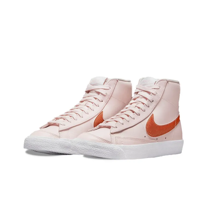 Nike Blazer Mid '77 Essential 'Pink Metallic Copper' Women's-2