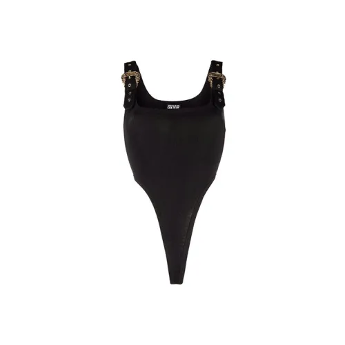 VERSACE JEANS COUTURE Bodysuits Women's Black