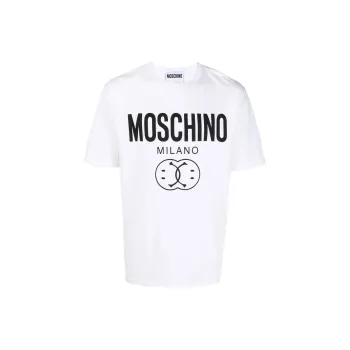 MOSCHINO T Shirts Men White
