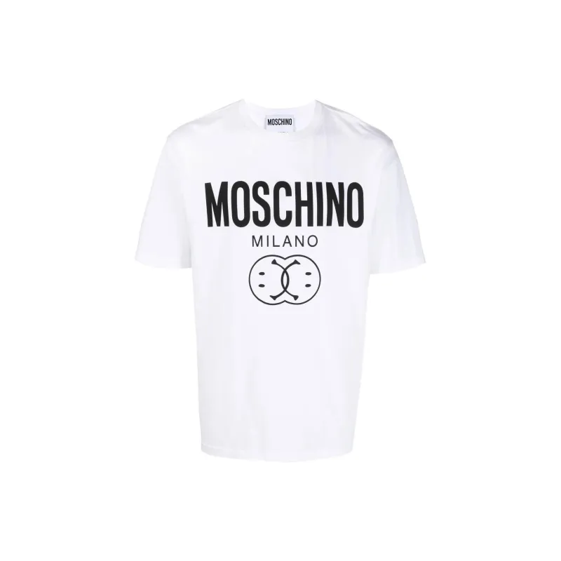 MOSCHINO T Shirts Men White-0