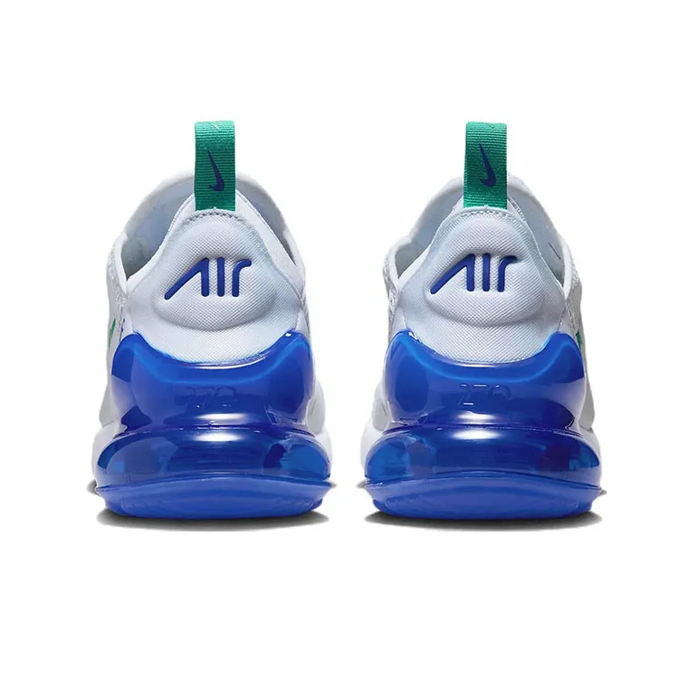 Nike Air Max 270 White Lapis (Women's)-4