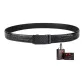 Black Strap Gunmetal Buckle+Premium Box