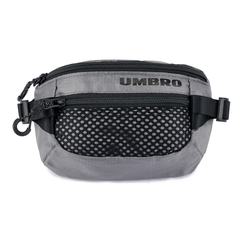 Umbro Fabric Storage Pocket Fanny Pack Regular Men's Black-6