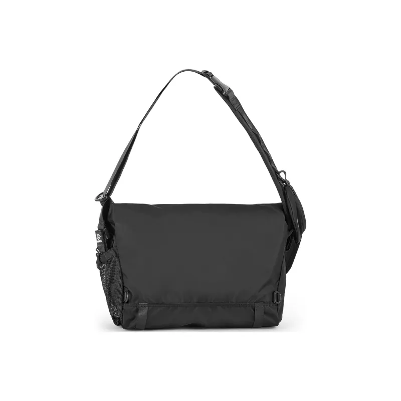 Umbro Fabric Messenger Bag, Shoulder Bag, Crossbody Bag Regular Men's Black-1