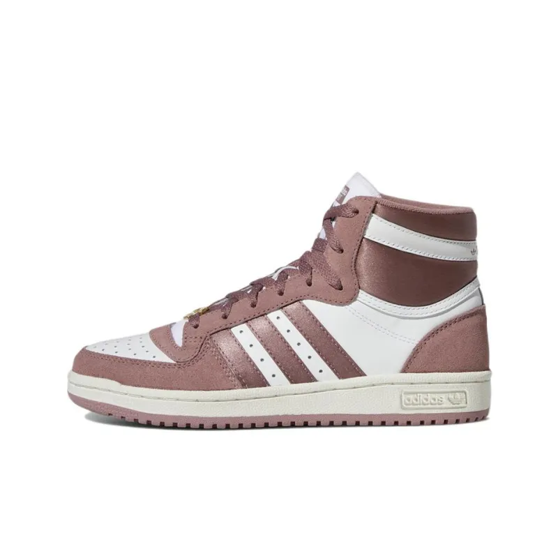 Adidas Top Ten Rb Cloud White Purple Off White Women's-0