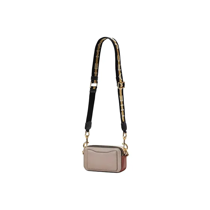 MARC JACOBS Cross Grain Leather Camera Bag, Crossbody Bag, Shoulder Bag Women's-3