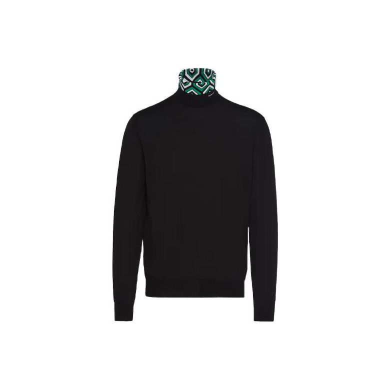 Prada high hotsell neck sweater.