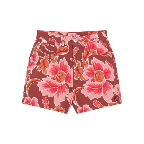 KENZO Casual Shorts Women's Red