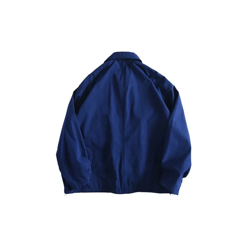 Evi Stub FW22 Loose Fit Jacket Men's Navy Blue-1