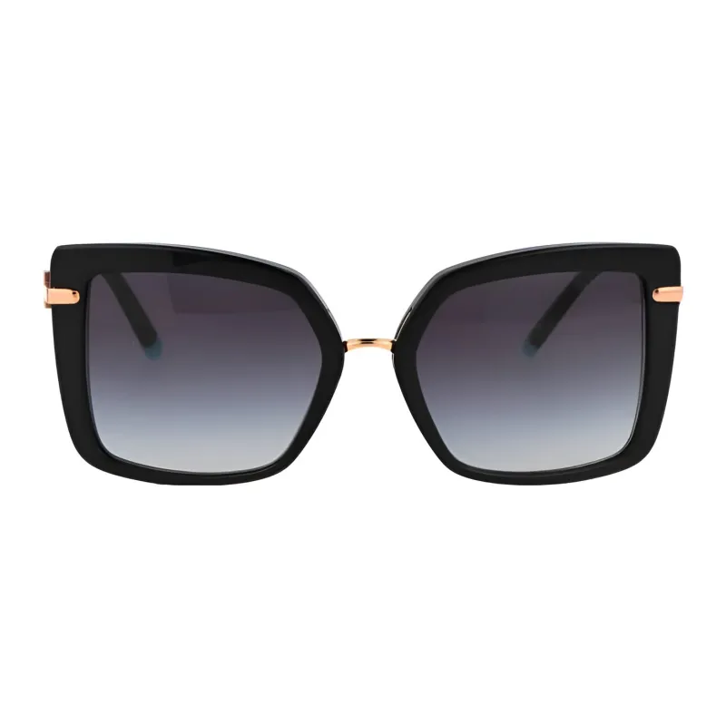 TIFFANY & CO. Oversized Square-frame Sunglasses-1
