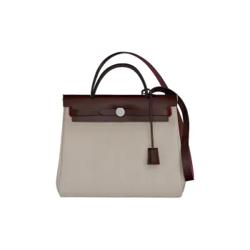 HERMES Herbag Zip Handbags