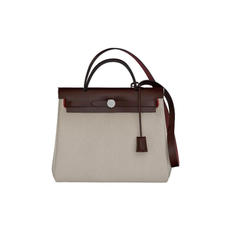 HERMES Herbag Zip Handbags-0