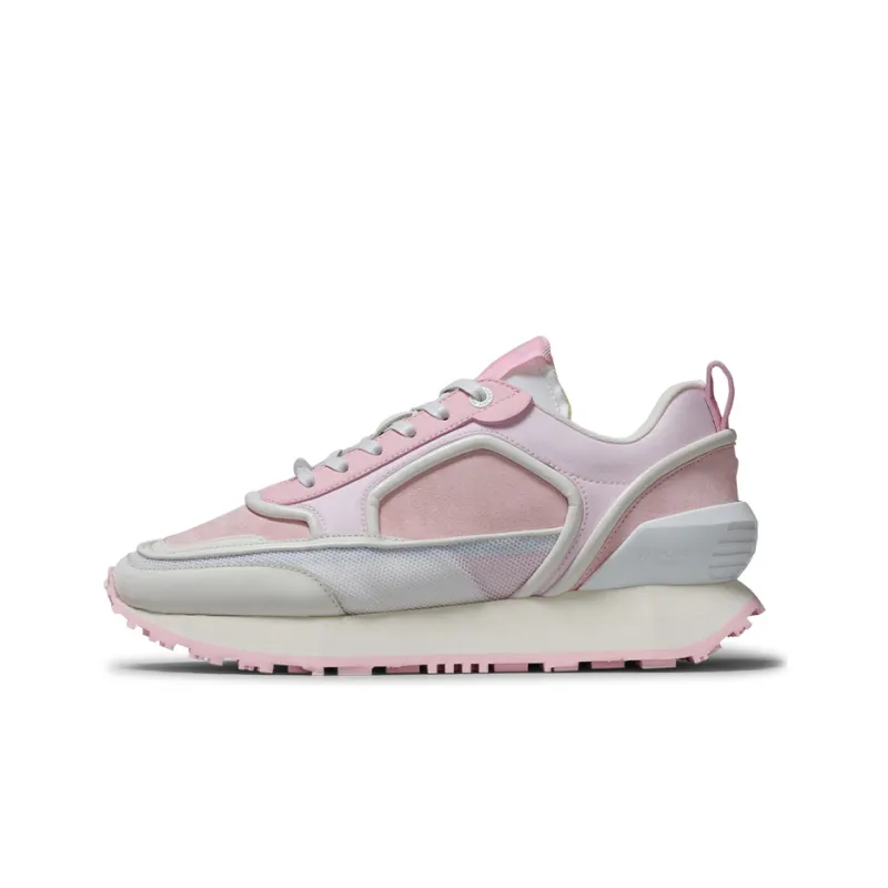 BALMAIN Racer Casual Shoes Women's Pink-0