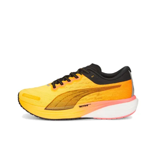 Puma Deviate Nitro 2 Wide 'Sun Stream Sunset Glow'