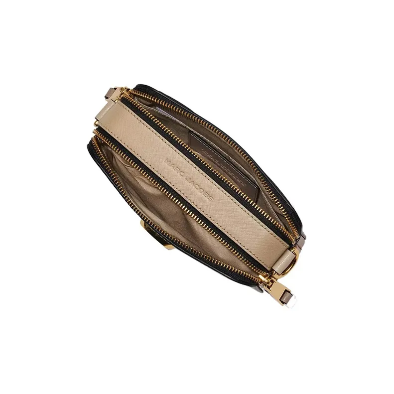 MARC JACOBS Cross Grain Leather Camera Bag, Crossbody Bag, Shoulder Bag Women's-2