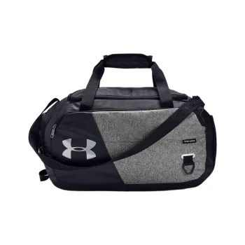 Under Armour Polyester Shoulder Bag Crossbody Bag Handbag Regular Unisex Black Gray