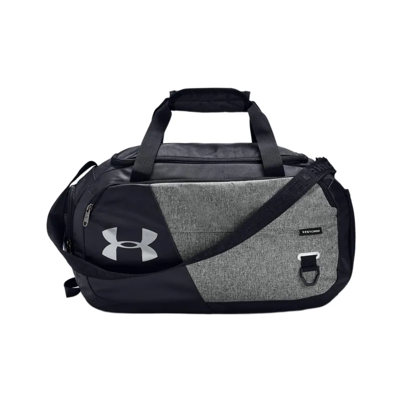 Under Armour Polyester Shoulder Bag Crossbody Bag Handbag Regular Unisex Black Gray-0