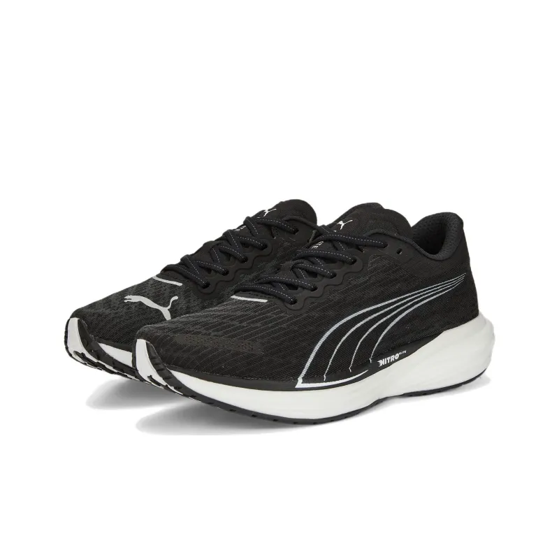 PUMA Deviate Nitro 2 'Black White'-2