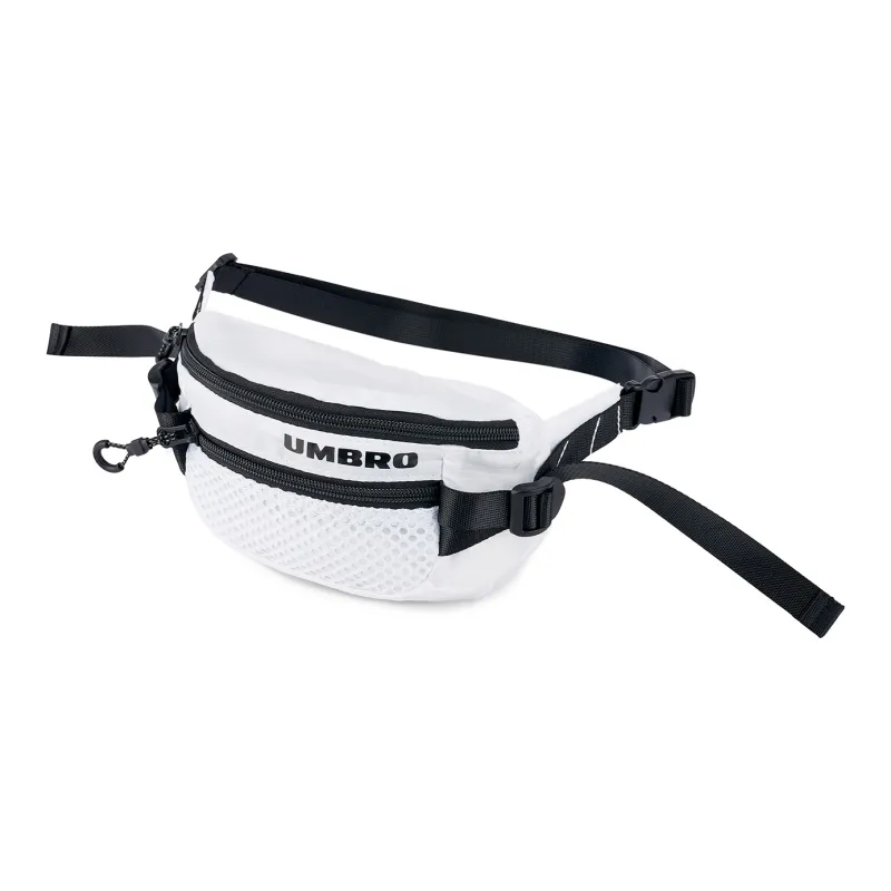 Umbro Fabric Storage Pocket Fanny Pack Regular Men's Black-5