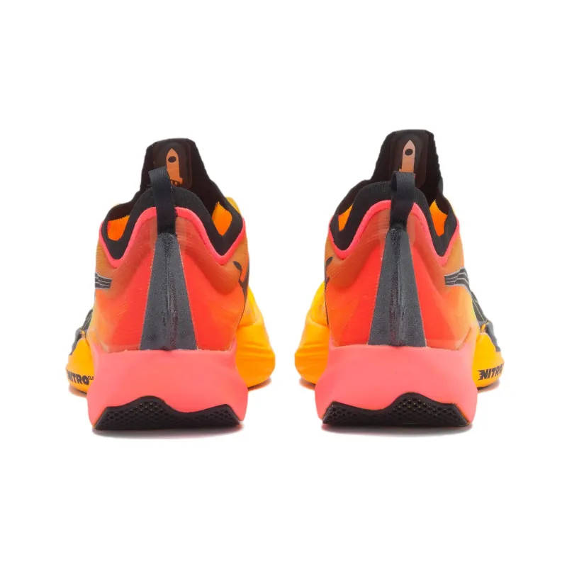 PUMA Fast R Nitro Elite Fireglow 'Yellow Red' Women's-3