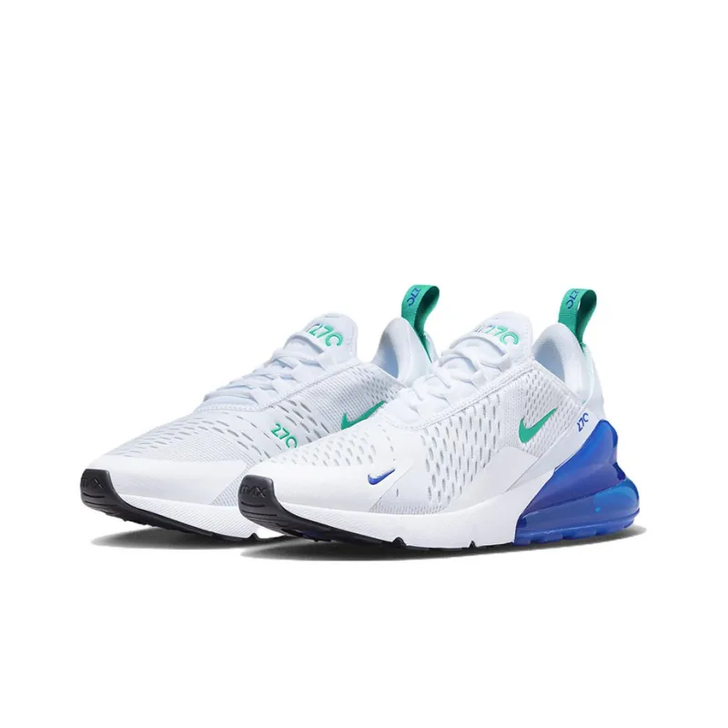 Nike Air Max 270 White Lapis (Women's)-2