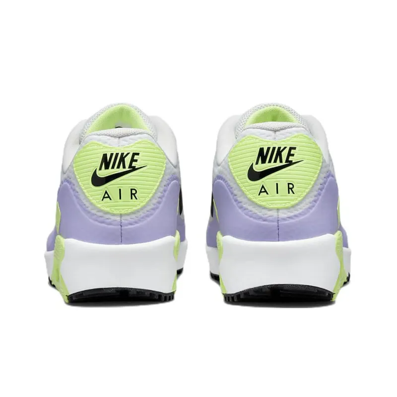 Nike Air Max 90 Golf White Lilac-4