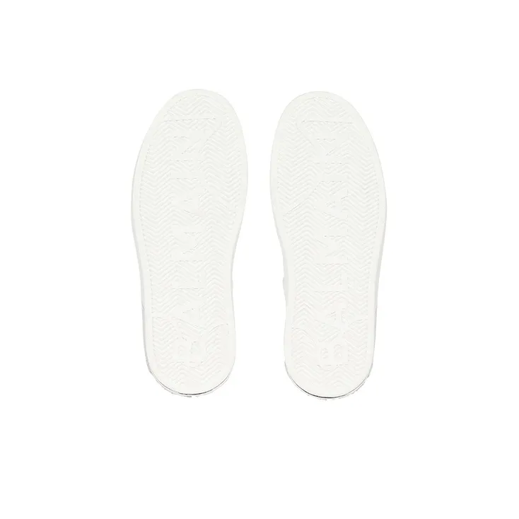 BALMAIN B Court Low Top Stylish Skateboarding Shoes Women's White-4