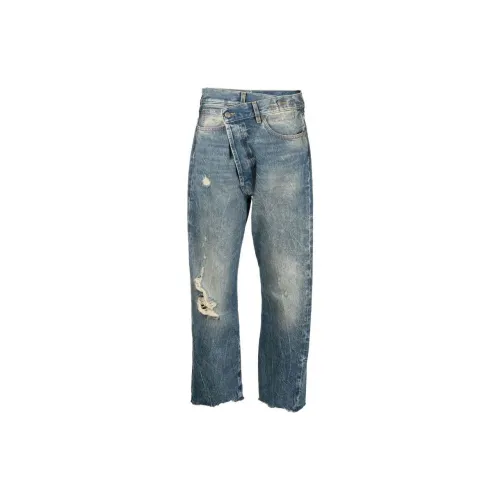 R13 Jeans Women's Denim Blue