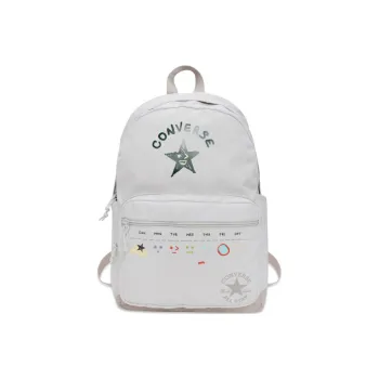 Converse GO 2 Polyester Backpack Regular Unisex White
