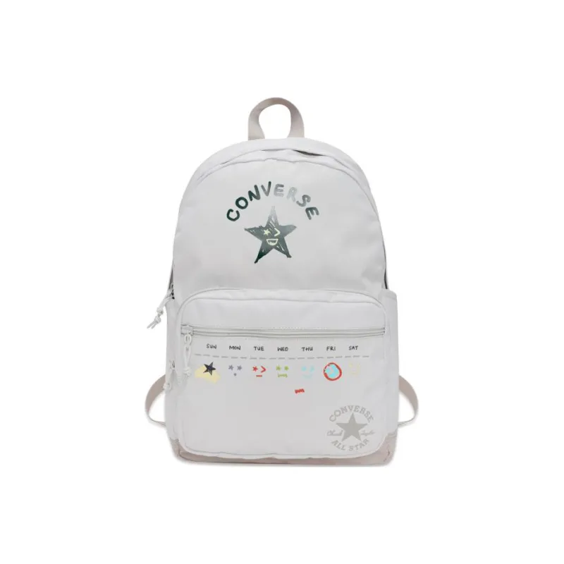 Converse GO 2 Polyester Backpack Regular Unisex White-0