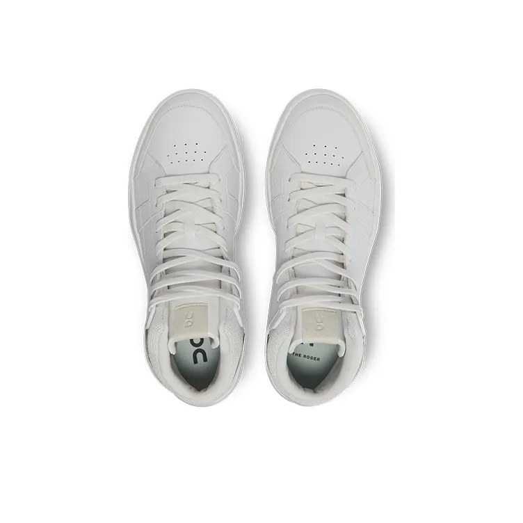 On The Roger Clubhouse Mid X Federer 'All White'-2