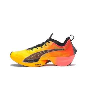 PUMA Fast R Nitro Elite Fireglow 'Yellow Red' Women's