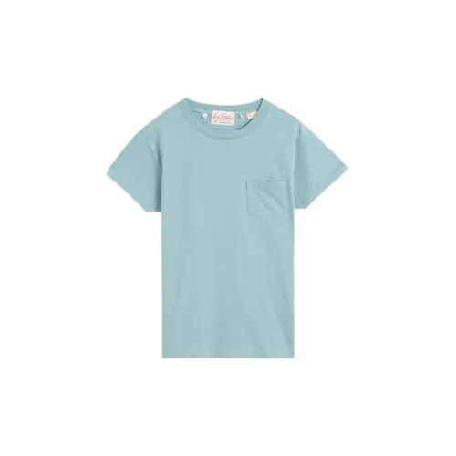 Levis T-Shirts Men Blue