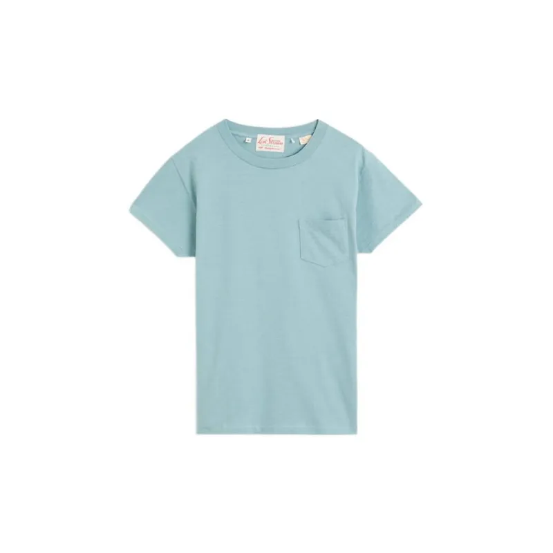 Levis T Shirts Men Blue-0