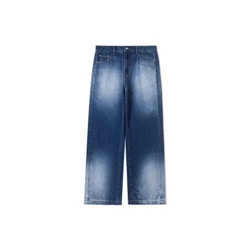 DIMC Jeans Unisex Blue