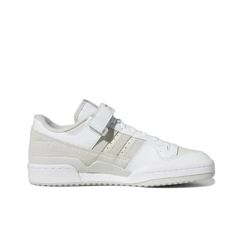 Adidas Originals Forum Low Classic Shoes 'Cloud White Chalk White'-1