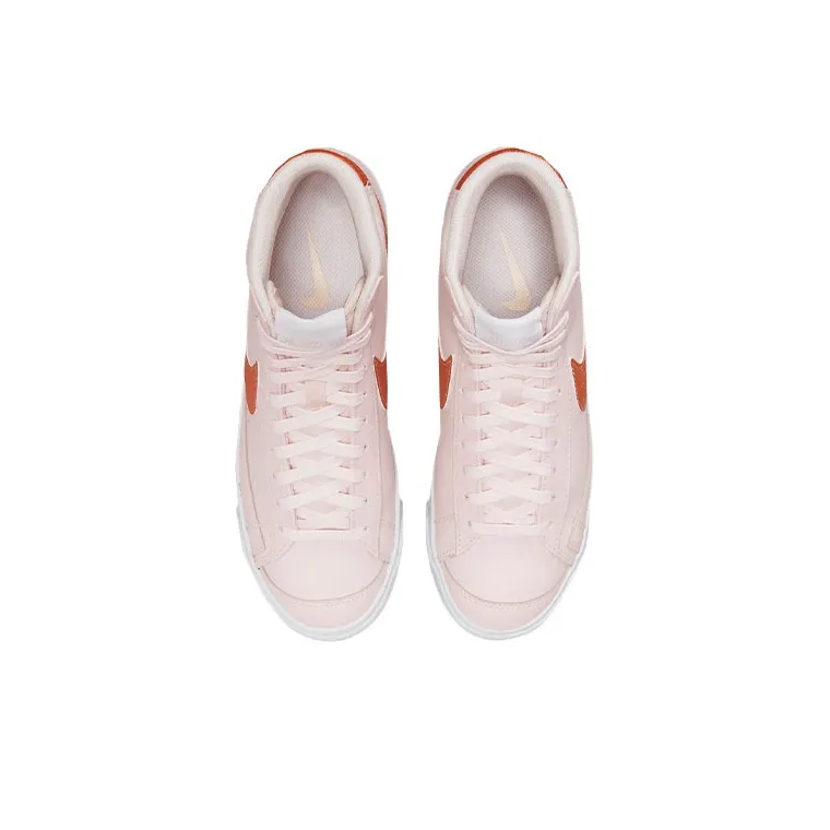 Nike Blazer Mid '77 Essential 'Pink Metallic Copper' Women's-3