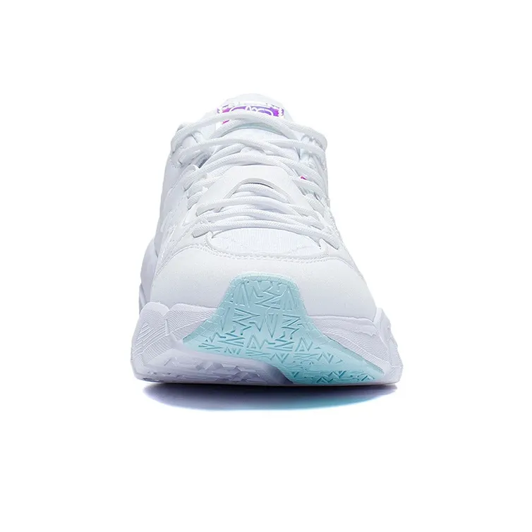 LiNing Fle Low Top Sports Casual Shoes Women's White-4