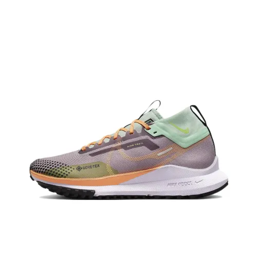 Nike React Pegasus Trail 4 Gore-Tex Purple Smoke Peach Cream Women's