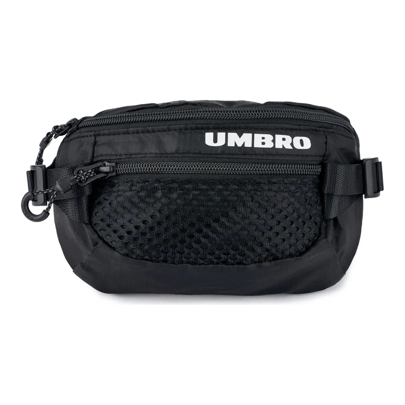Umbro Fabric Storage Pocket Fanny Pack Regular Men's Black-0