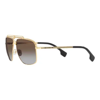 VERSACE Medusa Focus Oversized Frame Sunglasses