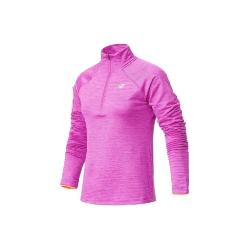 New Balance Impact Run Heat Grid Jackets Women's Fuchsia