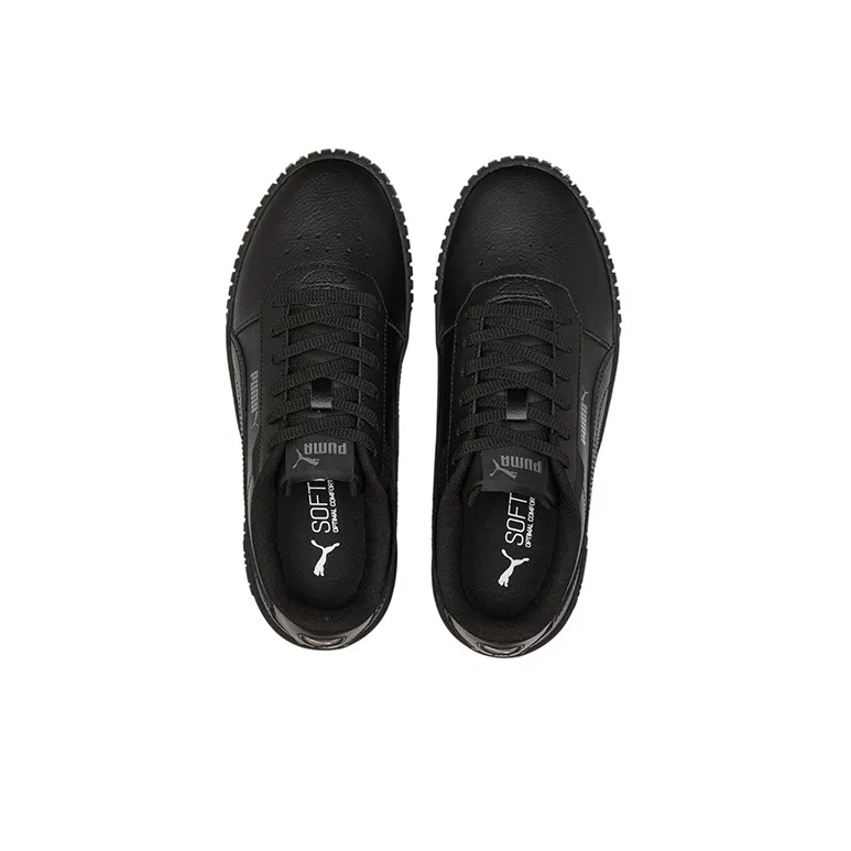 PUMA Carina 2.0 Black Dark Shadow Women's-3