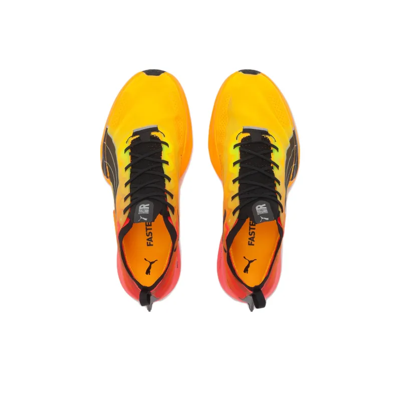 PUMA Fast R Nitro Elite Fireglow 'Yellow Red' Women's-2
