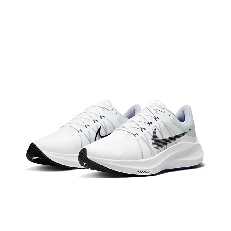 Nike Winflo 8 Platinum Tint Black-2